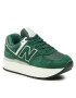 New Balance Sneakersy WL574ZAG Zelená - Pepit.cz