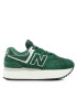 New Balance Sneakersy WL574ZAG Zelená - Pepit.cz