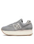 New Balance Sneakersy WL574ZDB Šedá - Pepit.cz