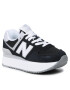 New Balance Sneakersy WL574ZSA Černá - Pepit.cz