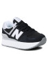 New Balance Sneakersy WL574ZSA Černá - Pepit.cz