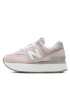 New Balance Sneakersy WL574ZSE Růžová - Pepit.cz