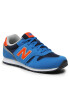 New Balance Sneakersy YC373JN2 Modrá - Pepit.cz