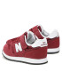 New Balance Sneakersy YV373KR2 Bordó - Pepit.cz