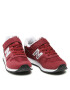 New Balance Sneakersy YV373KR2 Bordó - Pepit.cz