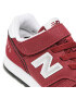 New Balance Sneakersy YV373KR2 Bordó - Pepit.cz