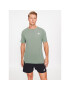 New Balance T-Shirt Accelerate Short Sleeve MT23222 Zelená Regular Fit - Pepit.cz