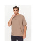 New Balance T-Shirt Athletics Linear T-Shirt MT33560 Hnědá Regular Fit - Pepit.cz