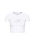 New Balance T-Shirt Athletics Podium WT03503 Bílá Fitted Fit - Pepit.cz