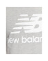 New Balance T-Shirt Essential Logo MT01575 Šedá Athletic Fit - Pepit.cz