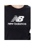 New Balance T-Shirt Essentials Stacked Logo WT31546 Černá Athletic Fit - Pepit.cz