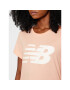 New Balance T-Shirt Fly WT01852 Oranžová Athletic Fit - Pepit.cz