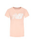 New Balance T-Shirt Fly WT01852 Oranžová Athletic Fit - Pepit.cz