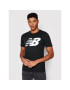 New Balance T-Shirt MT03919 Černá Regular Fit - Pepit.cz