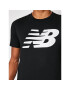 New Balance T-Shirt MT03919 Černá Regular Fit - Pepit.cz