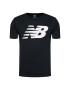 New Balance T-Shirt MT03919 Černá Regular Fit - Pepit.cz