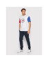 New Balance T-Shirt MT21901 Bílá Relaxed Fit - Pepit.cz