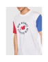 New Balance T-Shirt MT21901 Bílá Relaxed Fit - Pepit.cz