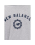 New Balance T-Shirt Sport Seasonal Graphic MT31904 Šedá Relaxed Fit - Pepit.cz