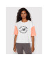 New Balance T-Shirt Sprt Snl WT21800 Bílá Relaxed Fit - Pepit.cz