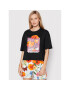 New Balance T-Shirt Super Bloom WT21560 Černá Oversize - Pepit.cz