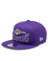 New Era Čepice Champions Patch 950 Lakers 60364222 Fialová - Pepit.cz