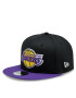 New Era Čepice Contrst Side Patch 950 Lakers 60364386 Černá - Pepit.cz