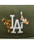 New Era Čepice Koi 950 La Dodgers 60364490 Khaki - Pepit.cz