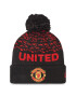 New Era Čepice Manchester United Marl Bobble 60284478 Černá - Pepit.cz