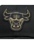 New Era Čepice Metallic Badge 940 Bulls 60364417 Černá - Pepit.cz