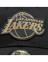 New Era Čepice Metallic Badge 940 Lakers 60364419 Černá - Pepit.cz