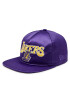 New Era Čepice Nba Patch Retro Golfer Lakers 60364180 Fialová - Pepit.cz