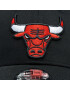 New Era Čepice Team Side Patch 940 Bulls 60364397 Černá - Pepit.cz