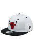 New Era Čepice White Crown Patch 950 Bulls 60364270 Bílá - Pepit.cz