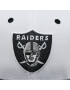 New Era Čepice White Crown Patch 950 Raiders 60364275 Bílá - Pepit.cz