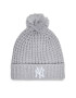 New Era Čepice Wmns Cosy Pom 60364288 Šedá - Pepit.cz