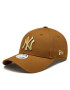 New Era Čepice Wmns Metallic Logo 940 Nyy 60364295 Hnědá - Pepit.cz