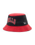 New Era Klobouk Chicago Bulls Washed Pack Bucket 60240491 Červená - Pepit.cz