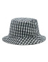 New Era Klobouk Gingham Tapere 60298636 Černá - Pepit.cz