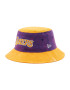 New Era Klobouk LA Lakers Washed Pack Bucket 60240496 Žlutá - Pepit.cz