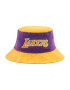 New Era Klobouk LA Lakers Washed Pack Bucket 60240496 Žlutá - Pepit.cz