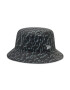 New Era Klobouk Leopard Print Tapered Bucket 60222382 Šedá - Pepit.cz