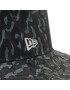 New Era Klobouk Leopard Print Tapered Bucket 60222382 Šedá - Pepit.cz