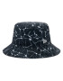 New Era Klobouk Marble Print Bucket Hat 60285236 Černá - Pepit.cz