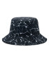 New Era Klobouk Marble Print Bucket Hat 60285236 Černá - Pepit.cz