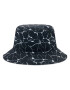 New Era Klobouk Marble Print Bucket Hat 60285236 Černá - Pepit.cz