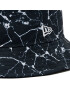 New Era Klobouk Marble Print Bucket Hat 60285236 Černá - Pepit.cz