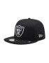 New Era Kšiltovka 9Fifty Basic Raiders Snapback 60245407 Černá - Pepit.cz