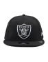 New Era Kšiltovka 9Fifty Basic Raiders Snapback 60245407 Černá - Pepit.cz