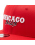 New Era Kšiltovka 9Fifty Chicago Bulls Script Team 60285205 Červená - Pepit.cz